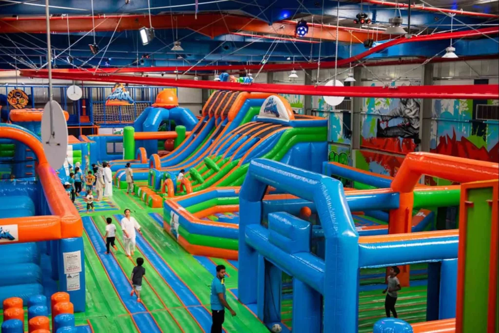 Soft Play Area Design for Kids - Safe and Fun Playground Equipment