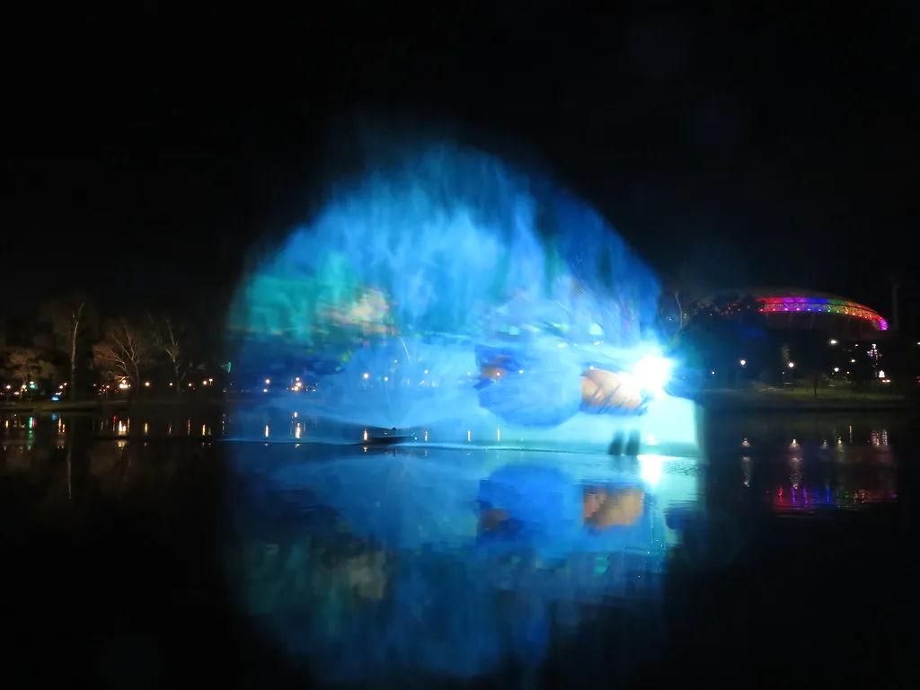 Multimedia Water Displays