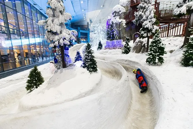 Marketing strategies for snow parks