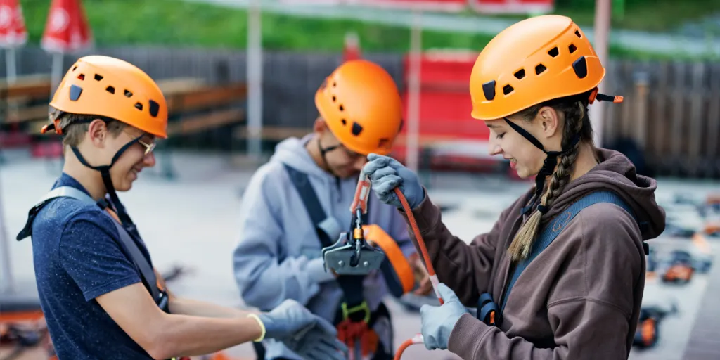 Safety in Adventure Park Design, Go Kart, Ropes Course