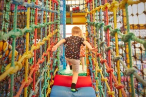 Soft Play Equipment for Toddlers to Tweens in a Playground