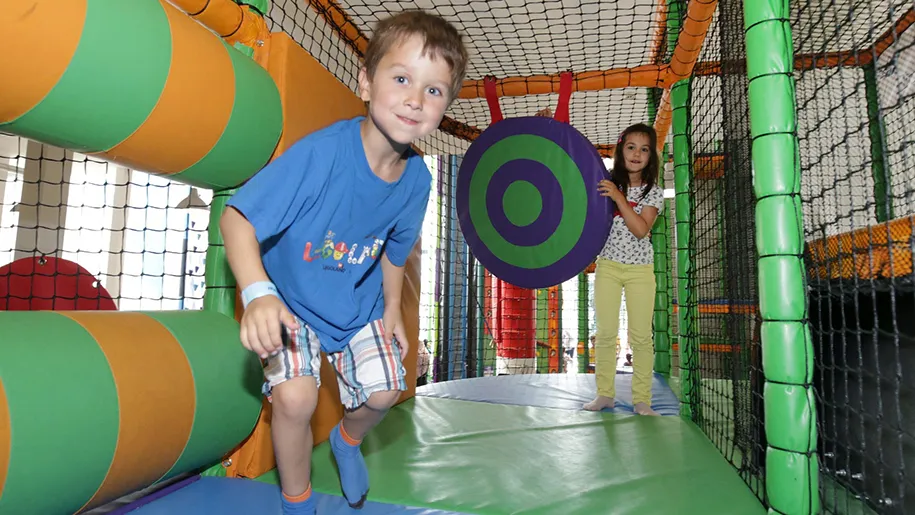 Soft Play Equipment for Toddlers to Tweens in a Playground