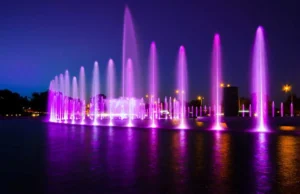 Hussain Sagar Lake, Musical Fountain