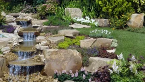 Water feature design