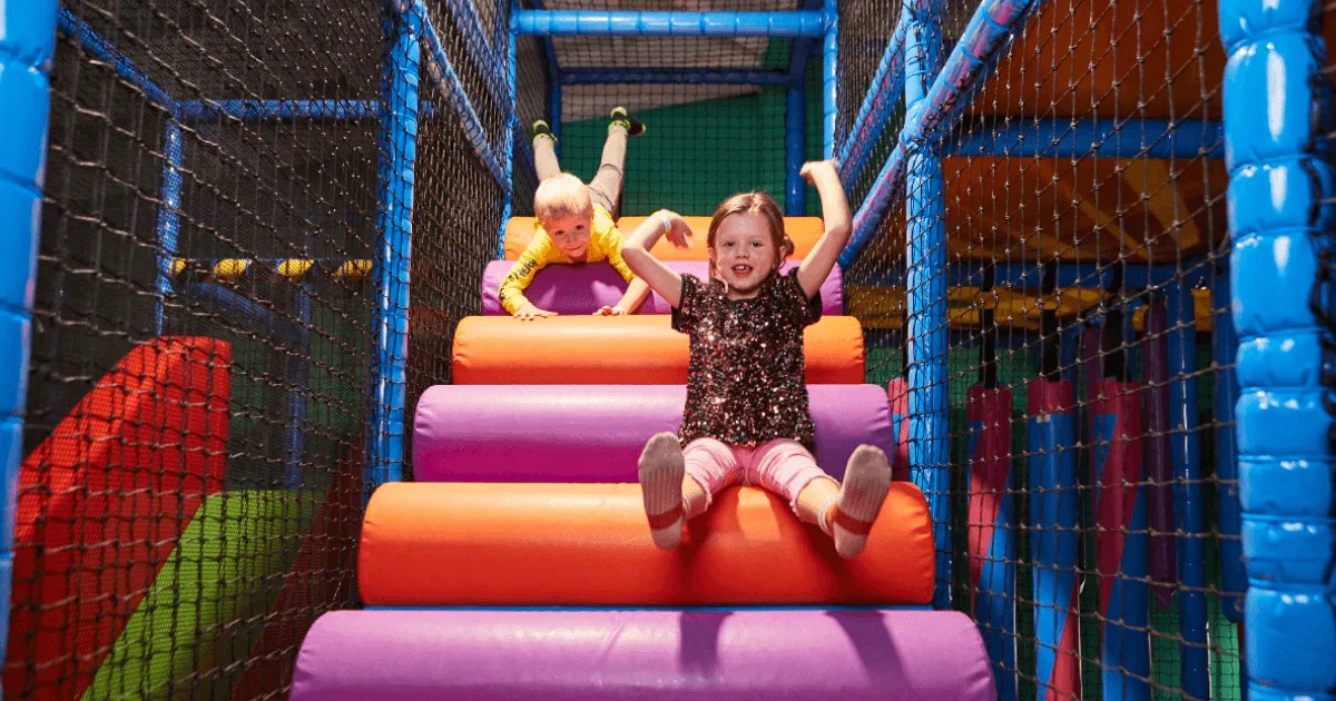 Interactive Play Elements in Soft Play Areas for Kids