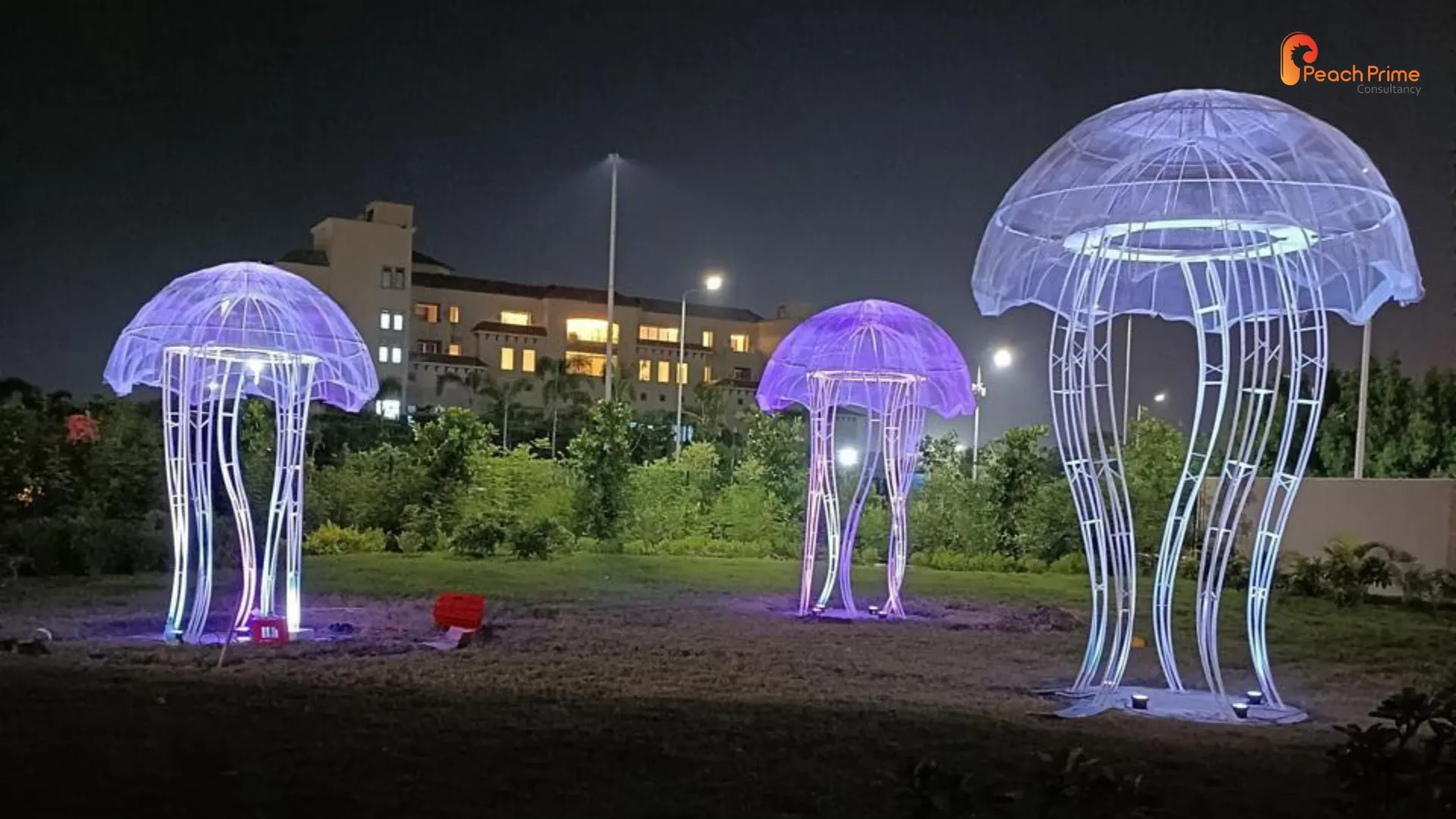 Jellyfish Sculpture