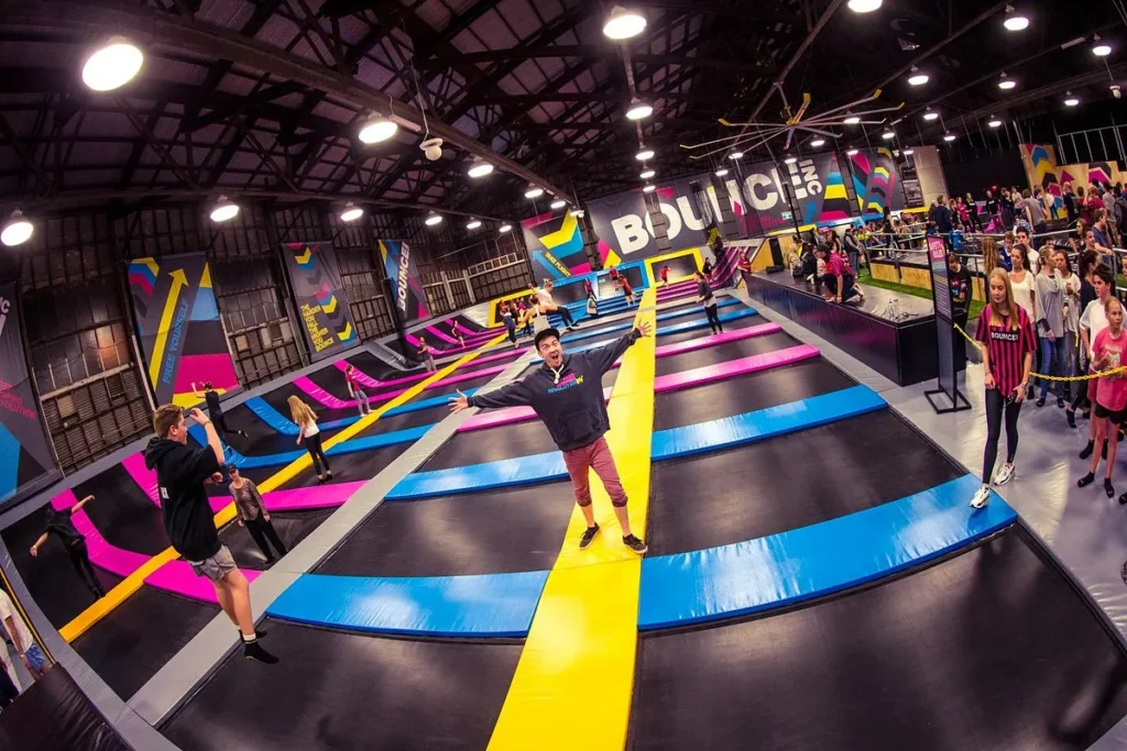 Best trampoline parks worldwide