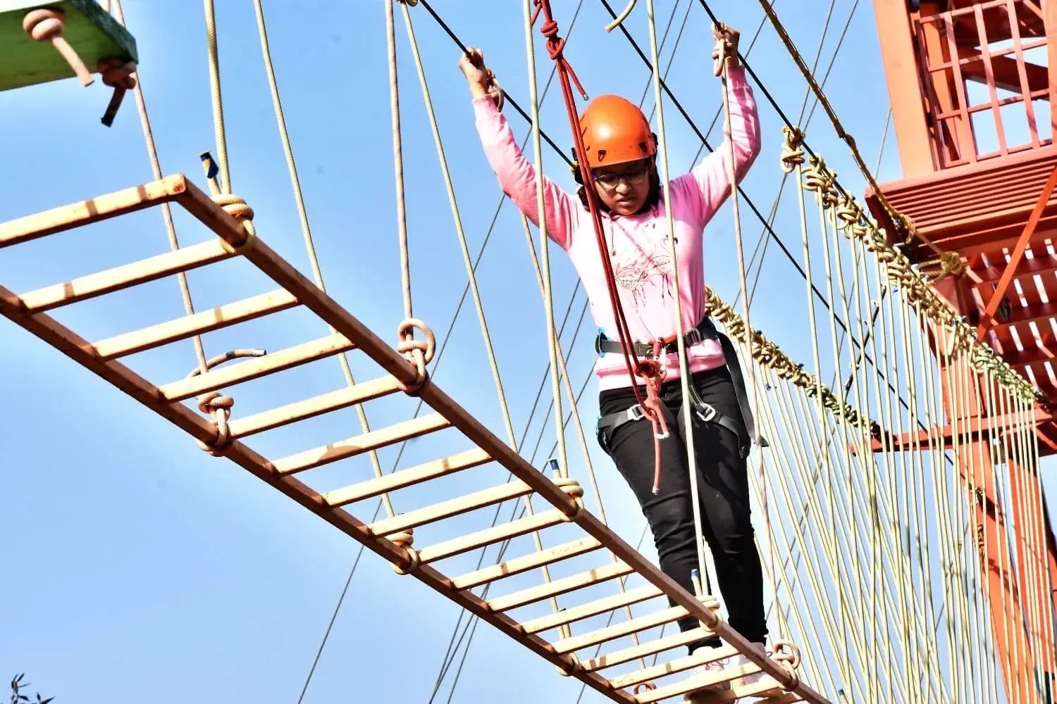 Adventure Park Attractions, Reverse Bungee Jumping, High Rope Courses