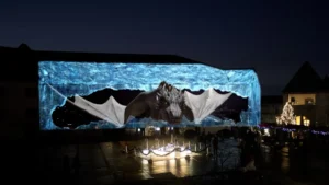 Innovative 3D projection mapping