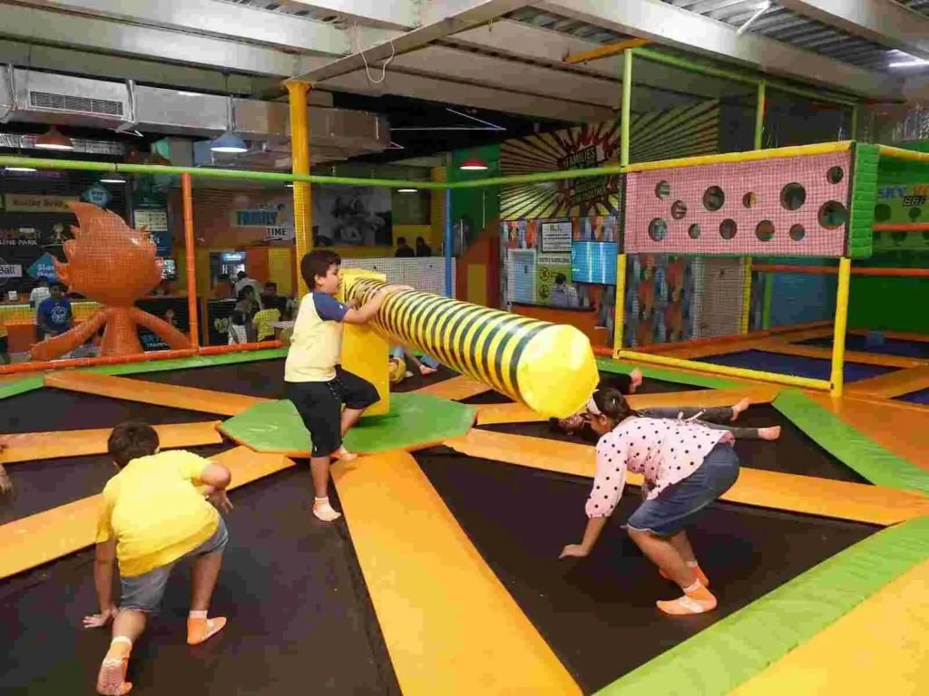 Trampoline Park in India - Fun Jumping Activities for Kids and Adults