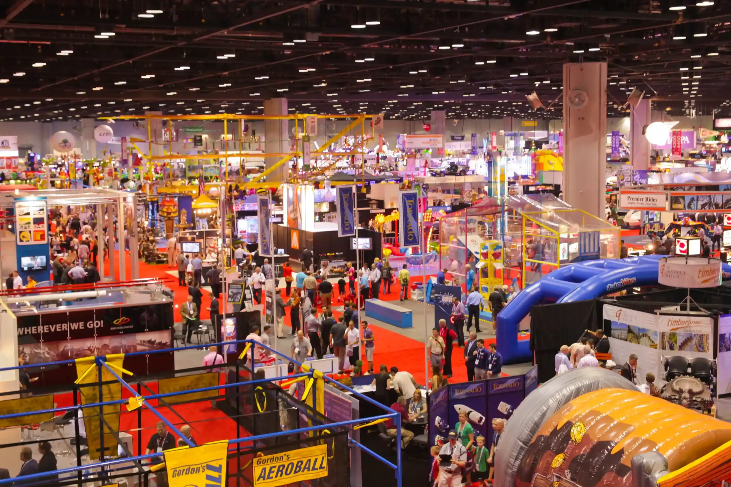 IAAPA Expo 2025, Amusement Parks and Attractions