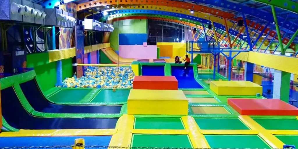 Trampoline Park in India - Fun Jumping Activities for Kids and Adults