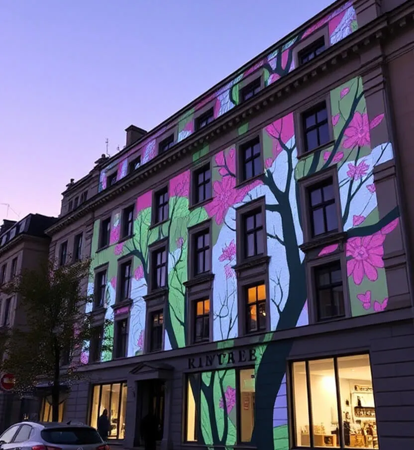 facade mapping