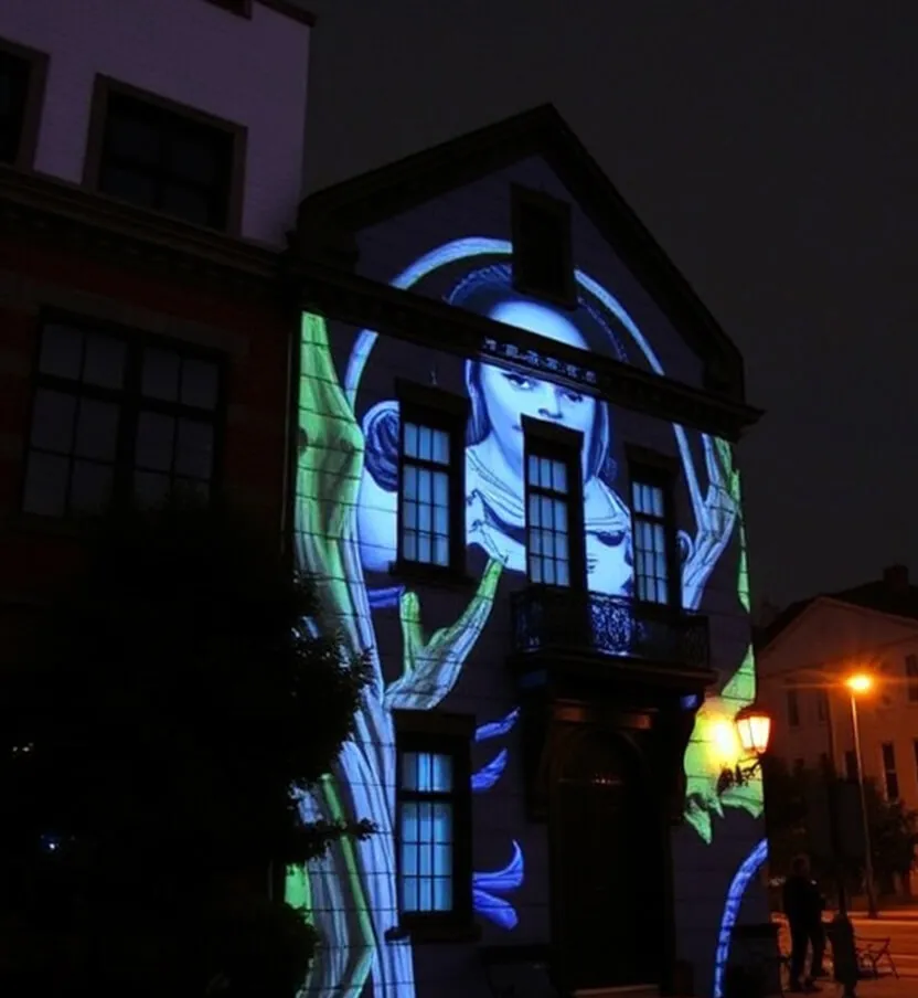 facade mapping