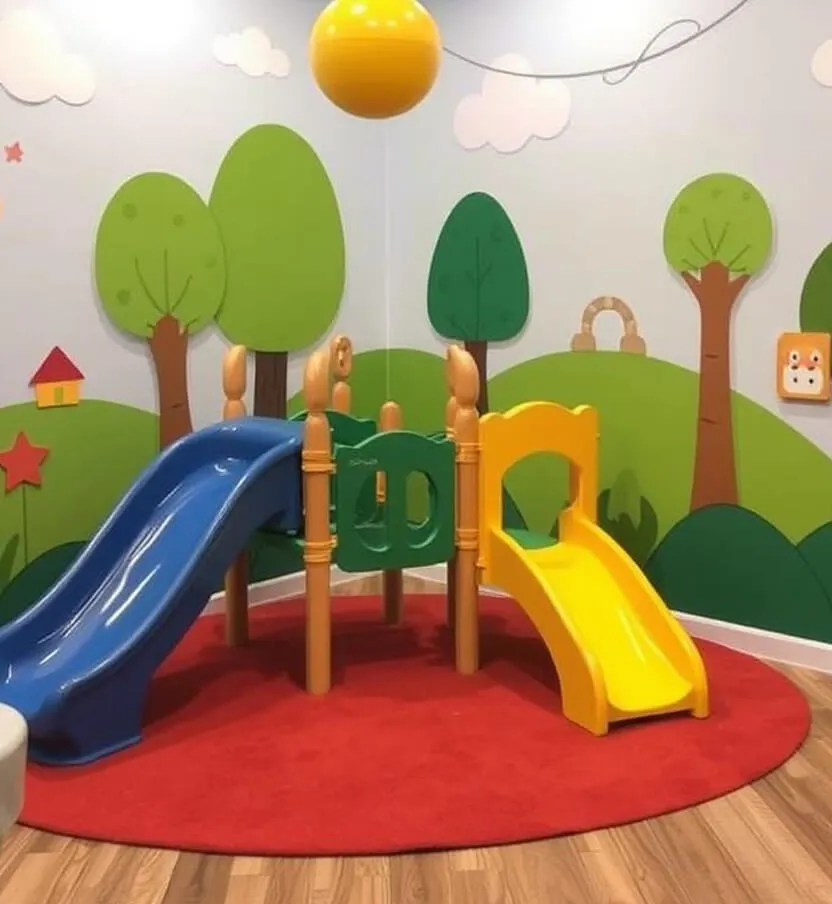 kids play area design