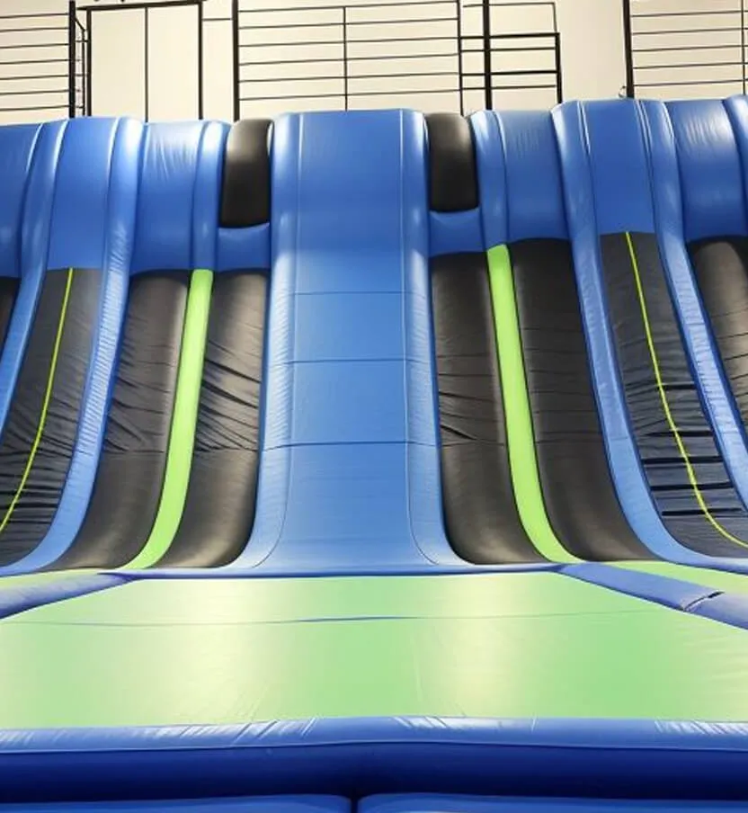 trampoline park design